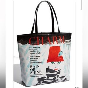 ♠️Kate Spade Vintage Daycation "Charm" tote
